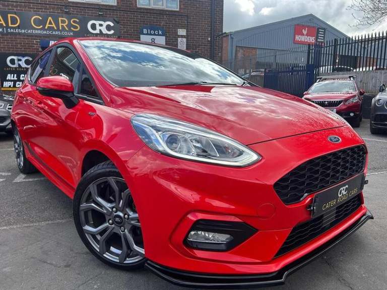 2021 Ford Fiesta 1.0T EcoBoost ST-Line Edition Hatchback 5dr Petrol Manual Euro 6 (s/s) (95  Hatc...