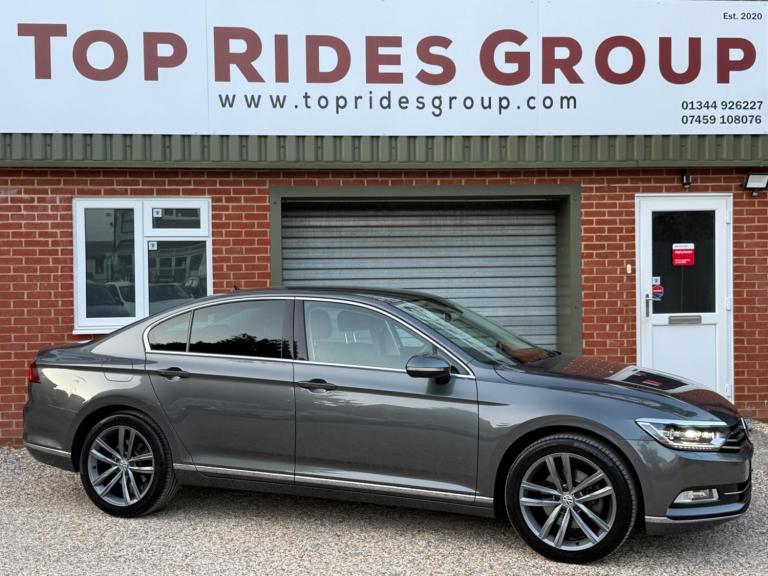 2015 Volkswagen Passat 2.0 TDI BlueMotion Tech GT DSG Euro 6 (s/s) 4dr SALOON Diesel Automatic