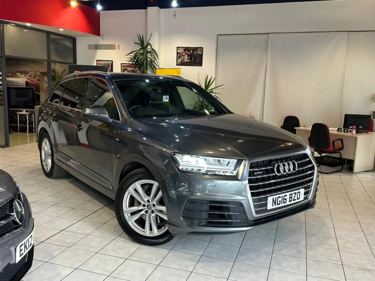AUDI Q7 3.0 TDI V6 S line 2016
