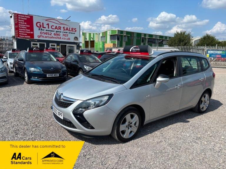 Vauxhall Zafira EXCLUSIV+ULEZ COMPLAINT+FULL HISTROY+3M WARRANTY
