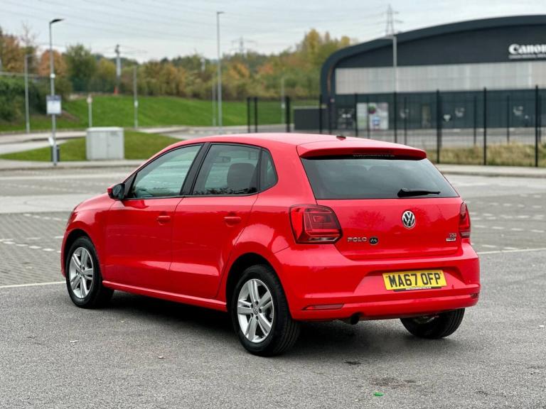 2017 Volkswagen Polo 1.2 TSI Match Edition 5dr HATCHBACK Petrol Manual