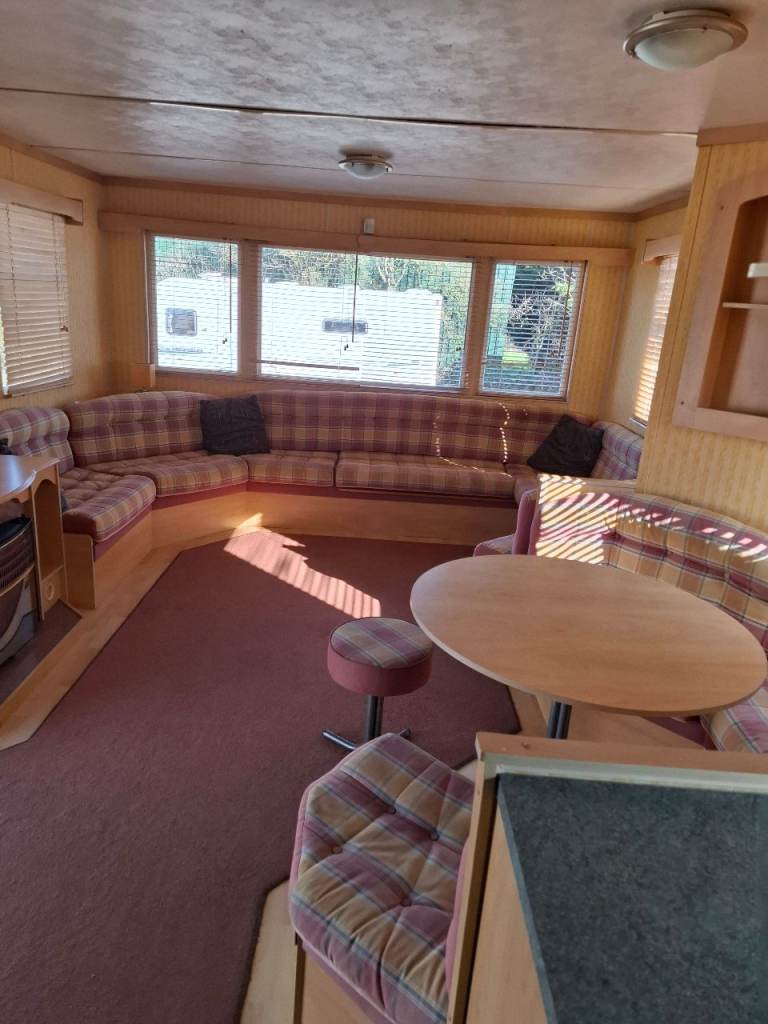 Static mobile home for rent 