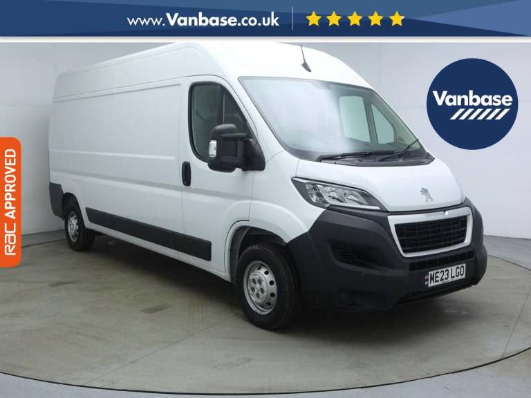 2023 Peugeot Boxer 2.2 BlueHDi 335 Professional Premium + Panel Van 5dr Diesel Manual L3 H2 Eu Pa...