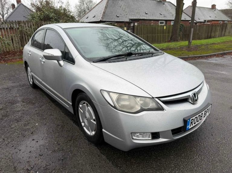 Honda, CIVIC, Saloon, 2008, Other, 1339 (cc), 4 doors