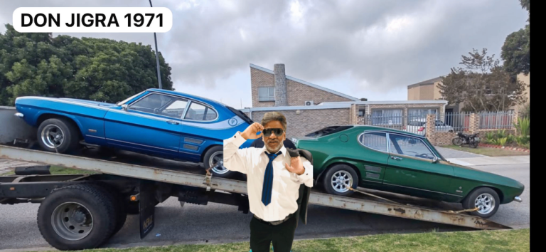 Wanted Ford Capri 