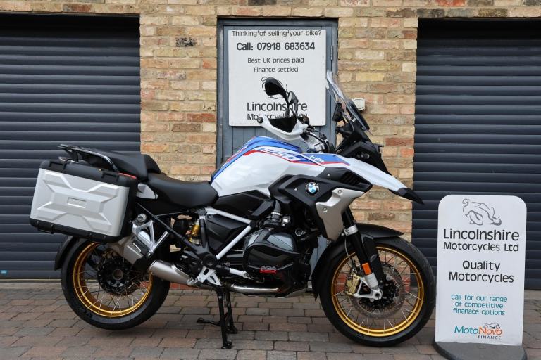 69 BMW R1250 GS RALLYE TE