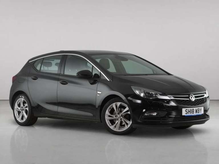 2018 Vauxhall Astra 1.4i Turbo SRi Nav Hatchback 5dr Petrol Manual Euro 6 (150 ps) Hatchback Petr...