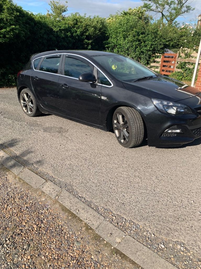 Vauxhall, ASTRA, Hatchback, 2015, Manual, 1956 (cc), 5 doors