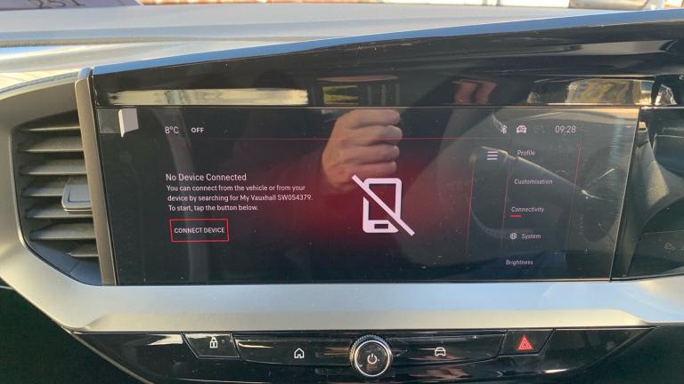 2025 Vauxhall Mokka 1.2 Turbo 136 Griffin 5dr HATCHBACK PETROL Manual