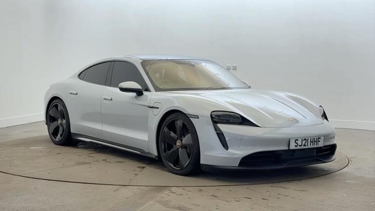 17K OF SPEC - 2021 PORSCHE TAYCAN PERFORMANCE PLUS 93kWH AUTO - RWD - ICE GREY -