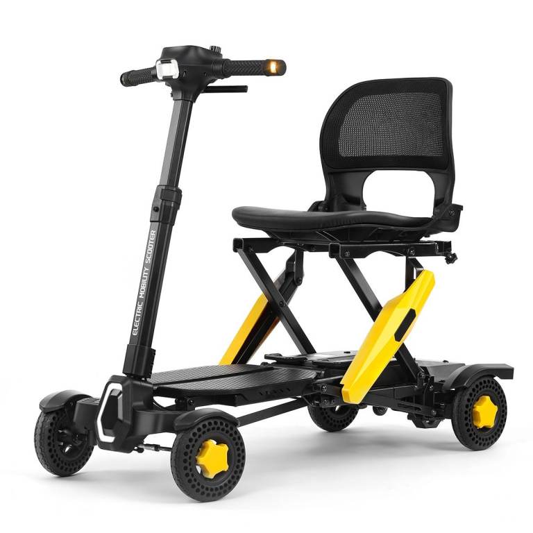 BEEUNIQUE MOBILITY INTRODUCES TO YOU THE ALL NEW BEEBUMBLE AUTO-FOLDING SCOOTER