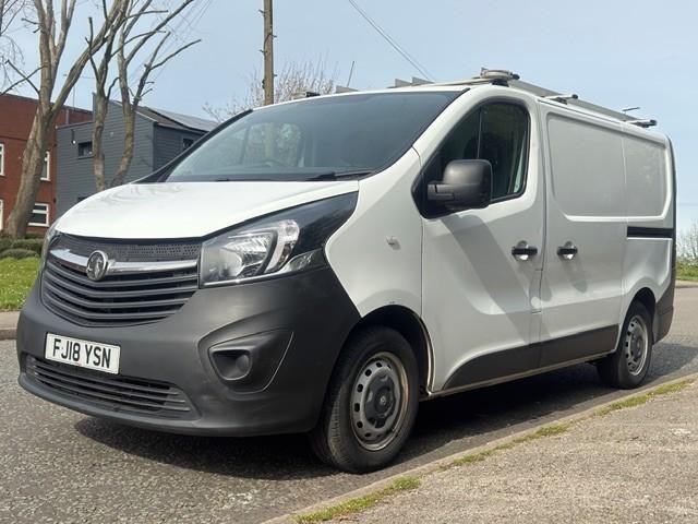 Vauxhall Vivaro 1.6 CDTI 2900 Panel Van L1 H1 Euro 6