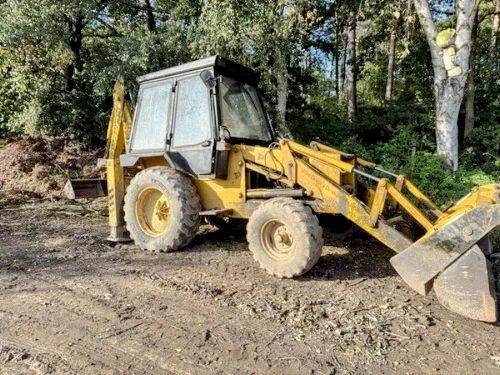 Wanted backhoe digger excavator jcb new holland etc