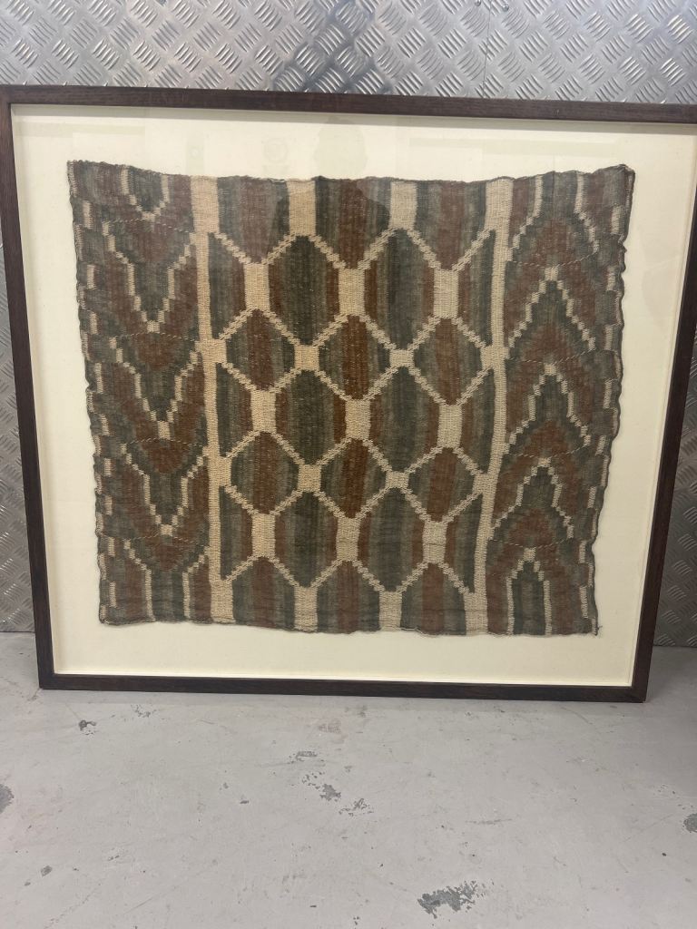 120cm x110 cm quality frame.