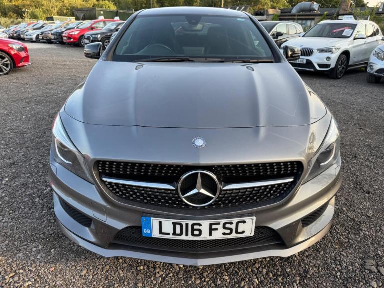 2016 Mercedes-Benz CLA 1.6 CLA180 AMG Sport Coupe 7G-DCT Euro 6 (s/s) 4dr SALOON Petrol Automatic