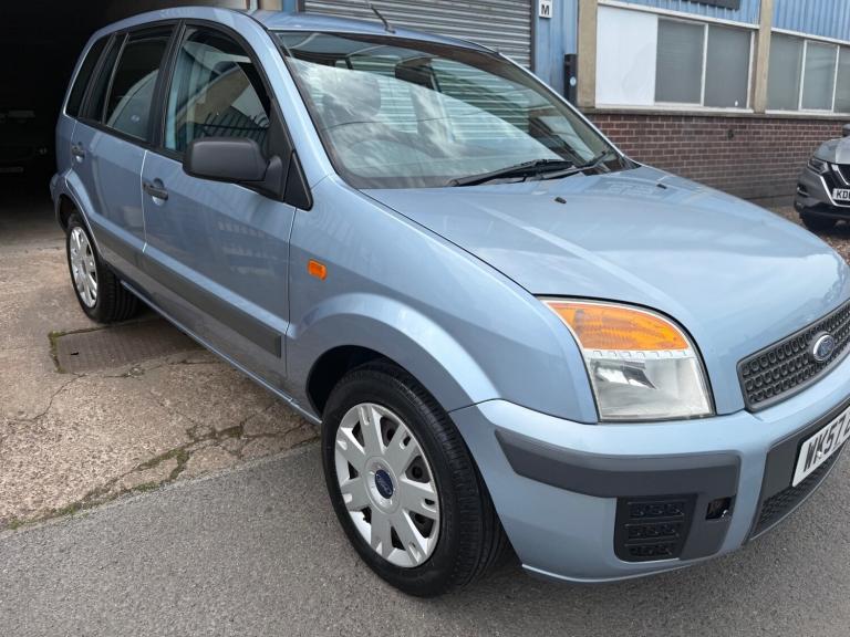 2007 Ford Fusion 1.4 Style 5dr Auto [Climate] HATCHBACK Petrol Automatic