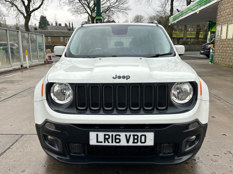 2016 Jeep Renegade 1.6 MultiJetII Night Eagle Euro 6 (s/s) 5dr ESTATE Diesel Manual