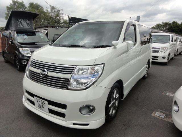 2009 Nissan Elgrand HIGHWAY STAR 2.5 FRESH IMPORT BIMTA  Petrol Automatic