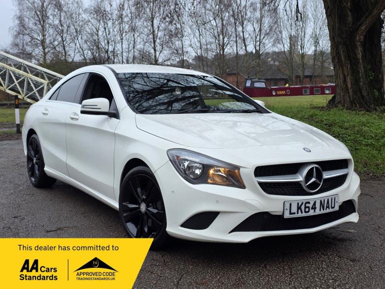 2014 Mercedes-Benz CLA CLA 180 Sport 4dr SALOON Petrol Manual