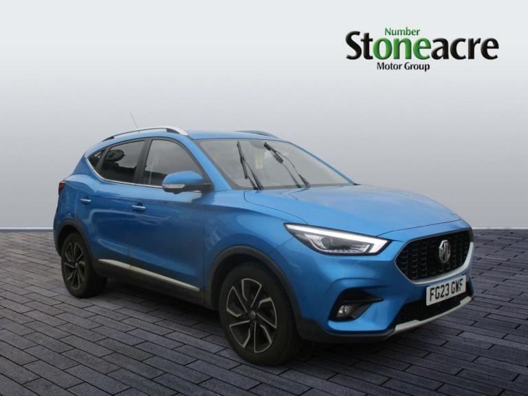 2023 MG MG ZS 1.5 VTi-TECH Exclusive 5dr HATCHBACK PETROL Manual