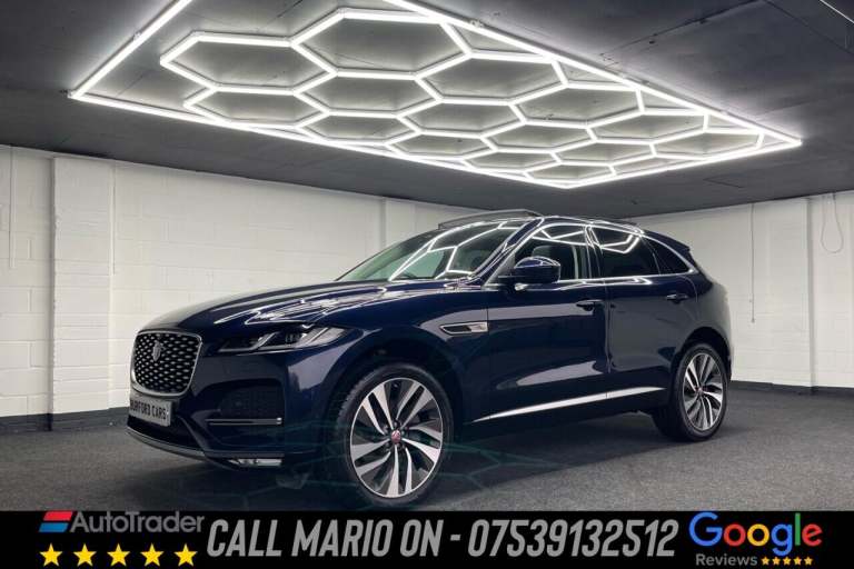 2021 Jaguar F-Pace 2.0 P250i HSE SUV 5dr Petrol Auto AWD Euro 6 (s/s) (250 ps) ESTATE Petrol Auto...