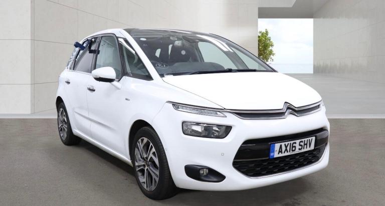 2016 Citroen C4 Picasso 1.6 BlueHDi Exclusive+ 5dr EAT6 MPV Diesel Manual