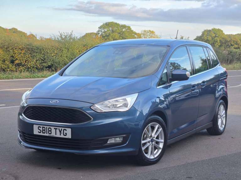 2018 Ford C-Max 1.5 Grand C-Max Zetec TDCi 5dr MPV Diesel Manual
