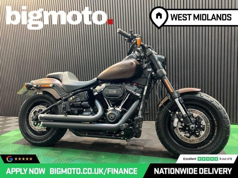 2019 19 HARLEY-DAVIDSON SOFTAIL FXFBS FAT BOB FINANCE SPECIALISTS APPLY NOW