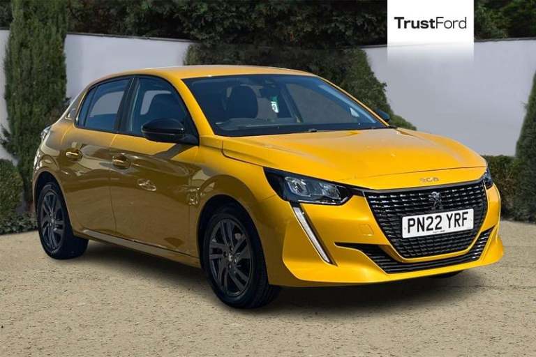 2022 Peugeot 208 1.2 PureTech Active Premium 5dr HATCHBACK PETROL Manual