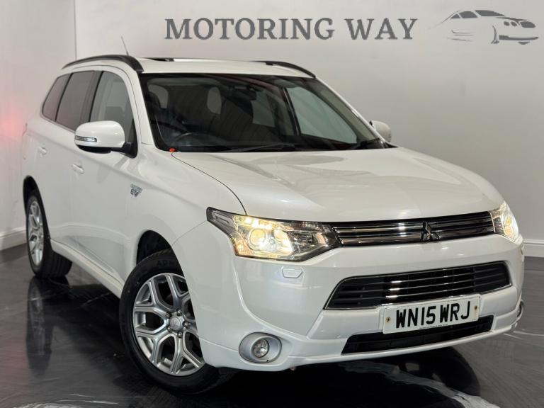 2015 Mitsubishi Outlander 2.0h 12kWh GX4h SUV 5dr Petrol Plug-in Hybrid CVT 4WD