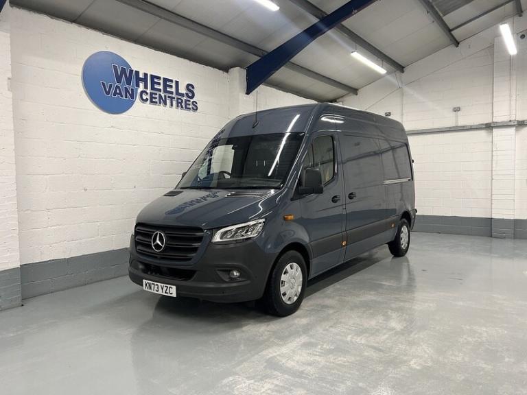 2023 Mercedes-Benz Sprinter Sprinter 2.0 315 CDI Premium Panel Van 5dr Diesel G-Tronic FWD L2 H2 ...
