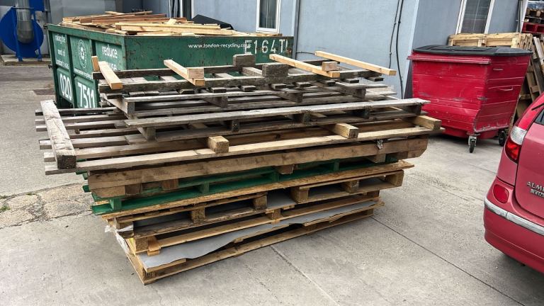 Free Wooden Pallets in Leyton E10