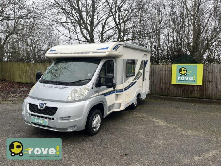 Bailey Approach 620se 2 Berth 2 Belt End Kitchen Motorhome 2.2L 3500kg