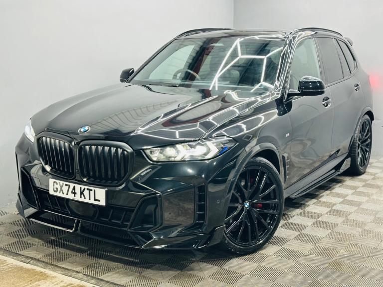 2025 BMW X5 xDrive30d MHT M Sport 5dr Auto [7 Seat] ESTATE Diesel Automatic