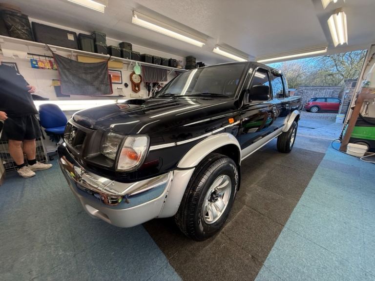 2001 Nissan Navara D22 2.5TD PICK UP Diesel Manual
