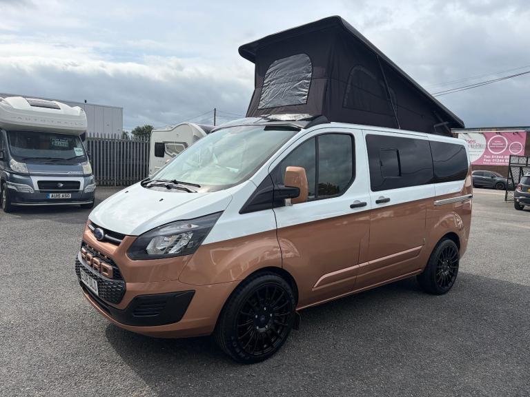 Ford TRANSIT CUSTOM Campervan 2018 ***GREAT CONDITION***