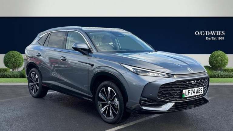 2025 MG MG HS 1.5 T-GDI Trophy 5dr DCT ESTATE PETROL Automatic