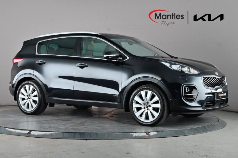  Kia Sportage 2.0 Crdi Kx 5 Suv 5dr Diesel Auto Awd Euro 6 182 Bhp Diesel