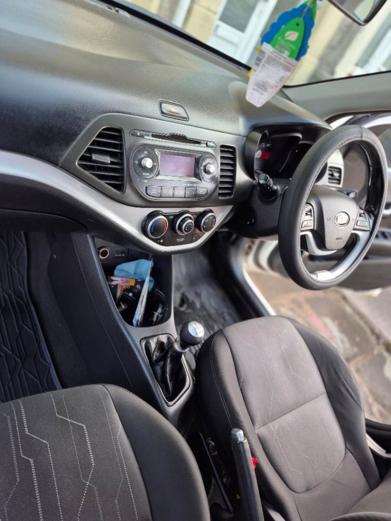 Kia, PICANTO, Hatchback, 2014, Manual, 998 (cc), 5 doors