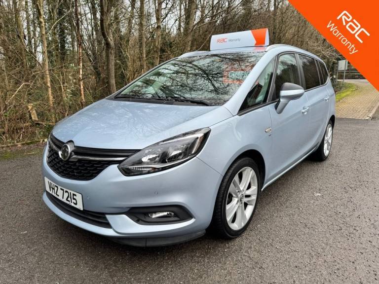 2018 Vauxhall Zafira Tourer 1.4i Turbo SRi Nav MPV 5dr Petrol Manual Euro 6 (140 ps) MPV Petrol M...