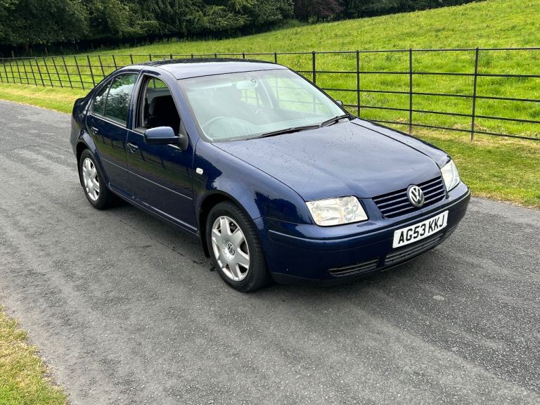 Volkswagen, BORA, Saloon, 2004, Manual, 1896 (cc), 4 doors