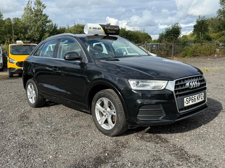 2016 Audi Q3 2.0 TDI SE 5dr ESTATE Diesel Manual