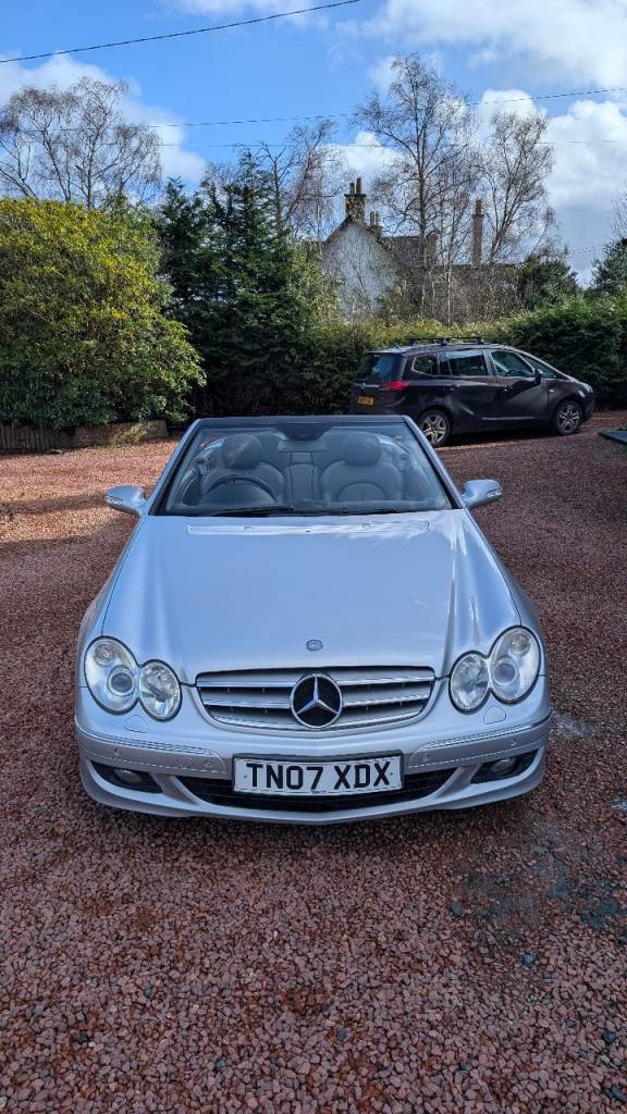 Mercedes-Benz, CLK, Convertible, 2007, Semi-Auto, 2996 (cc), 2 doors