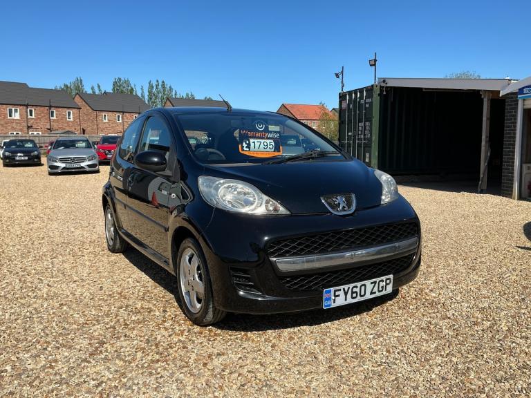 2010 Peugeot 107 1.0 Millesim 5dr HATCHBACK Petrol Manual