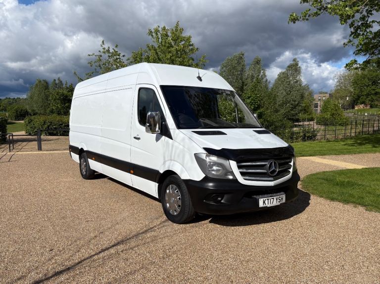 2017 Mercedes Sprinter 314CDI LWB 7 Months MOT Euro 6 ULEZ Free FSH