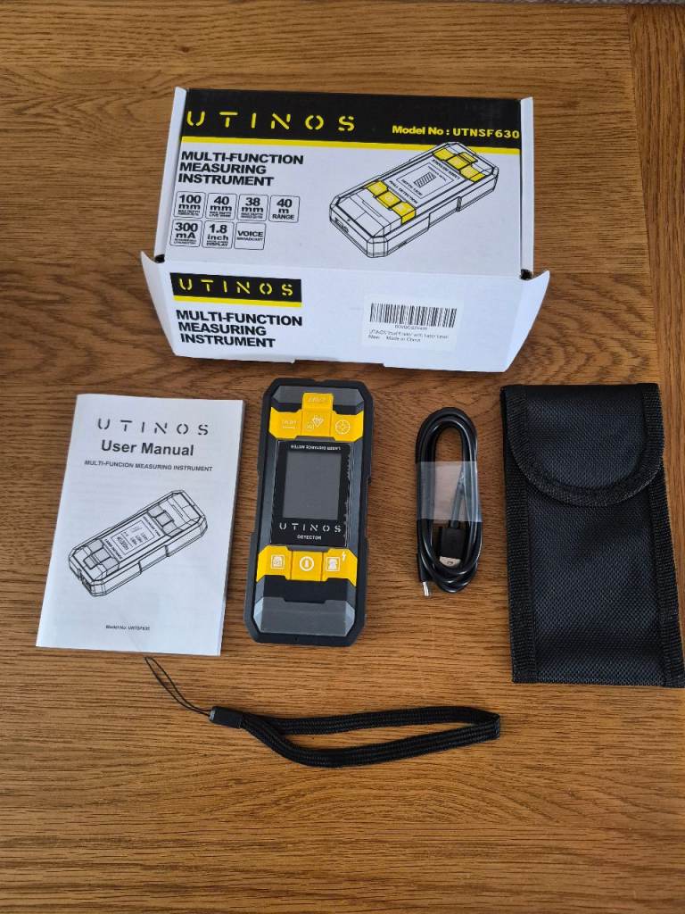 UTINOS multi function measuring instrument,,brand new,, stood finder laser level