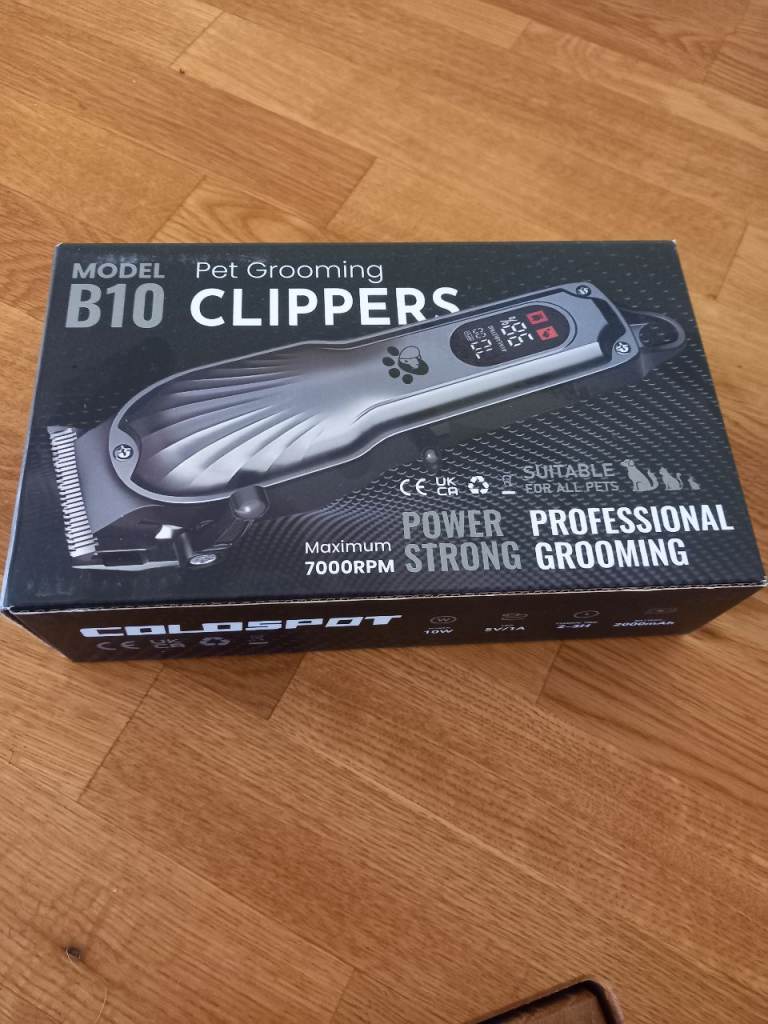 Full dog Grooming kit