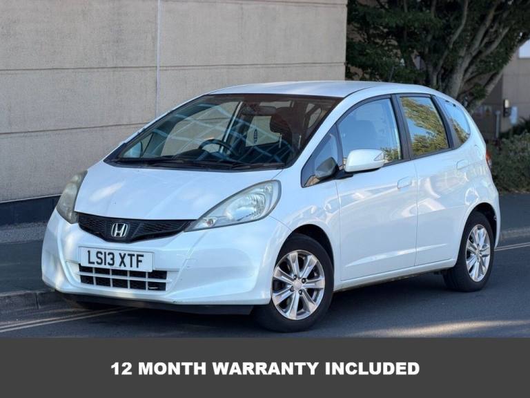 2013 Honda Jazz 1.4 i-VTEC ES Hatchback 5dr Petrol CVT Euro 5 (99 ps) Hatchback Petrol Automatic