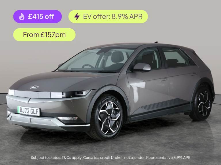 2022 Hyundai IONIQ 5 125kW SE Connect 58 kWh 5dr Auto ESTATE ELECTRIC Automatic