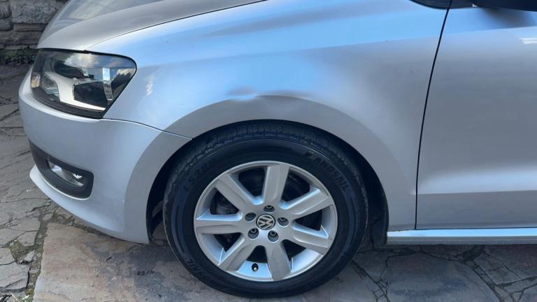 2012 Volkswagen Polo 1.4 Match 5dr DSG HATCHBACK Petrol Automatic